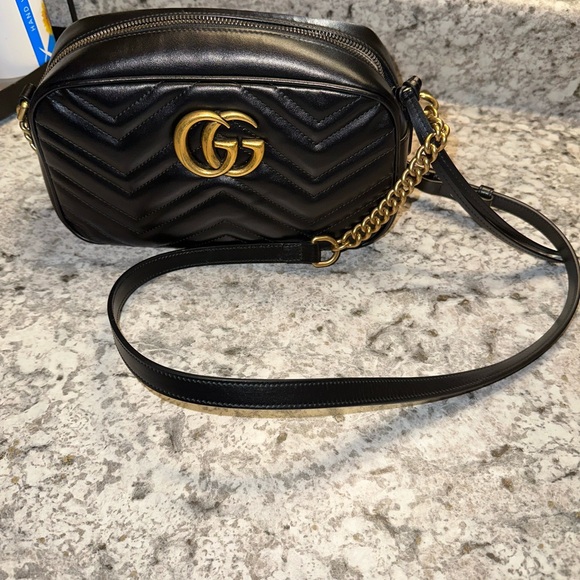 GG MARMONT SMALL SHOULDER BAG - Picture 6 of 13
